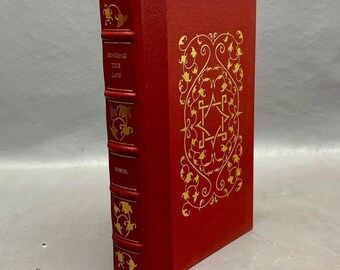 Notable Trials Library: Bending the Law by Richard B. Sobol. One-Third Leather Book.