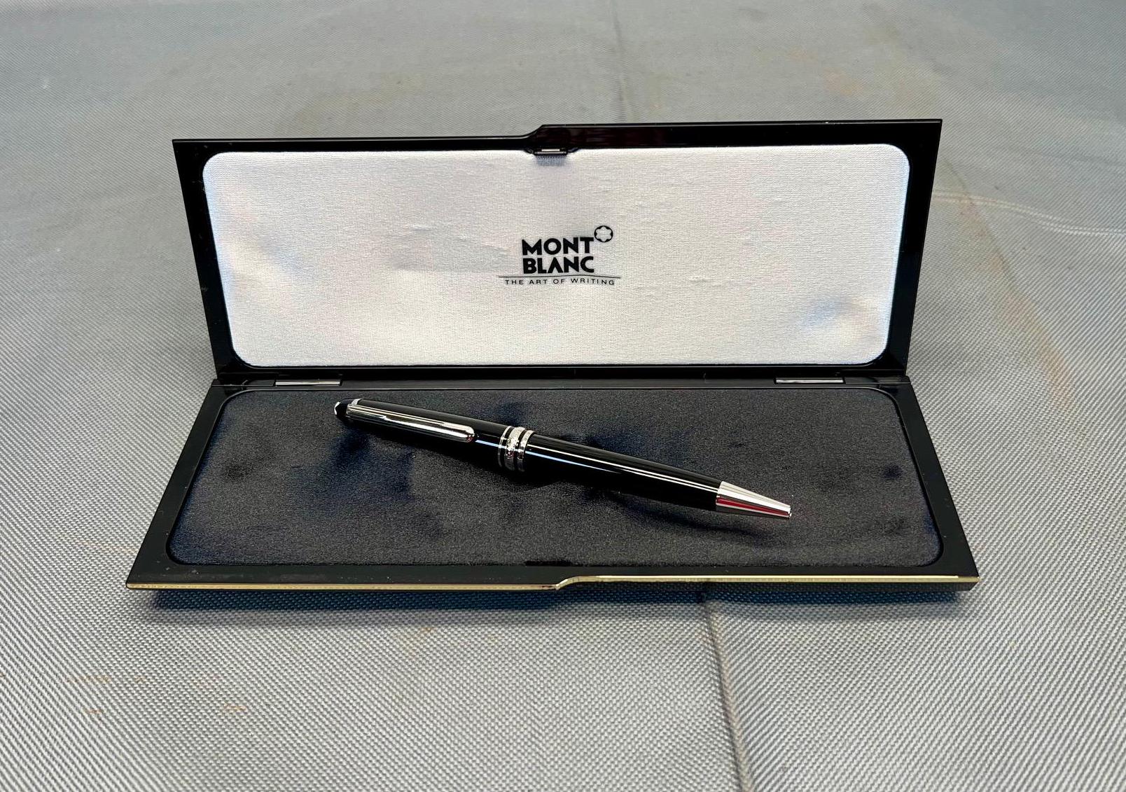 Vintage Montblanc Pen Case - Etsy