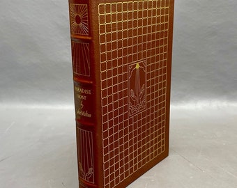 Easton Press Paradise Lost by John Milton. Leather Book.