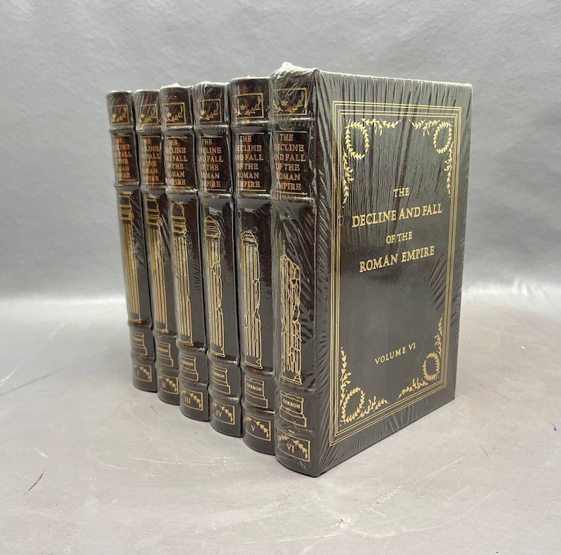 Easton Press: the Decline and Fall of the Roman Empire by Edward Gibbon