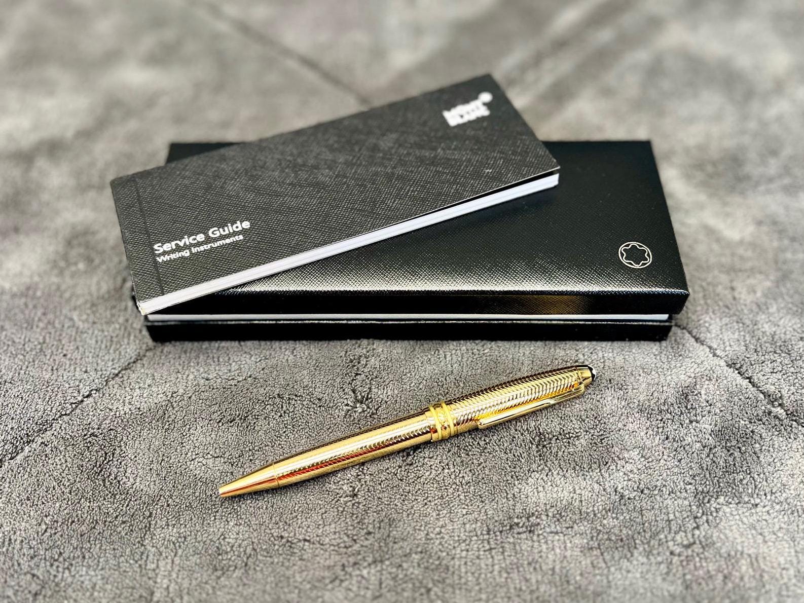 Montblanc Pen Case - Etsy