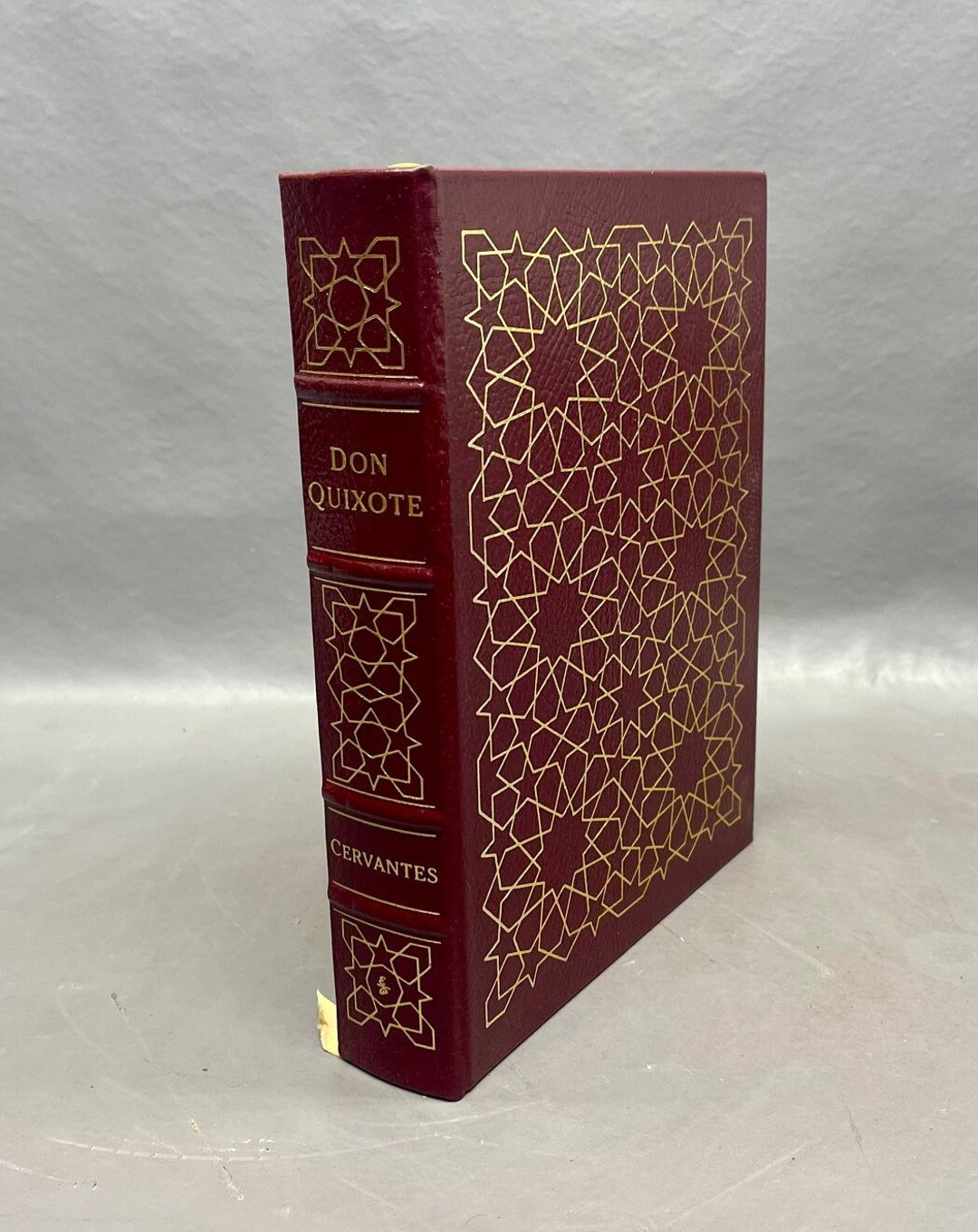 Easton Press Don Quixote by Miguel De Cervantes Saavedra. Leather Book. Etsy