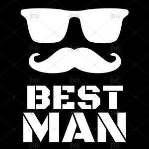 Best Man SVG Bachelor Party SVG Groom Squad PNG Groom Party - Etsy