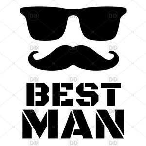 Best Man SVG Bachelor Party SVG Groom Squad PNG Groom Party - Etsy