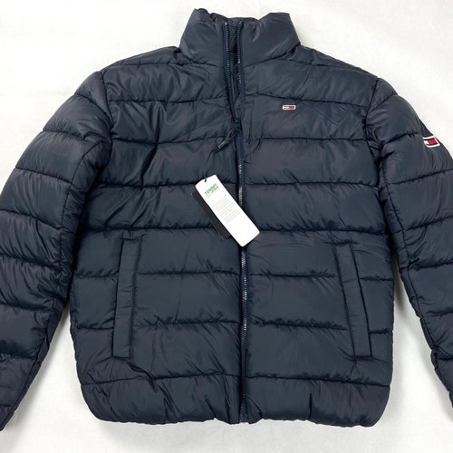 Tommy Hilfiger Navy shops Sorona Down Jacket/Coat
