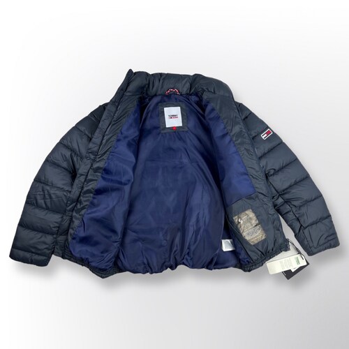 Tommy Hilfiger Navy shops Sorona Down Jacket/Coat