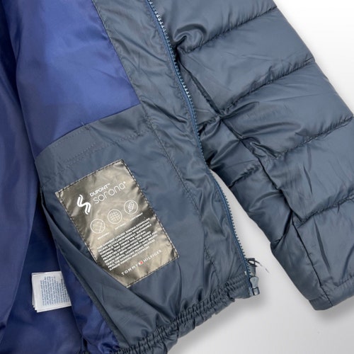 Tommy Hilfiger Navy shops Sorona Down Jacket/Coat