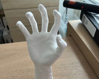 Human arm halloween wall decoration