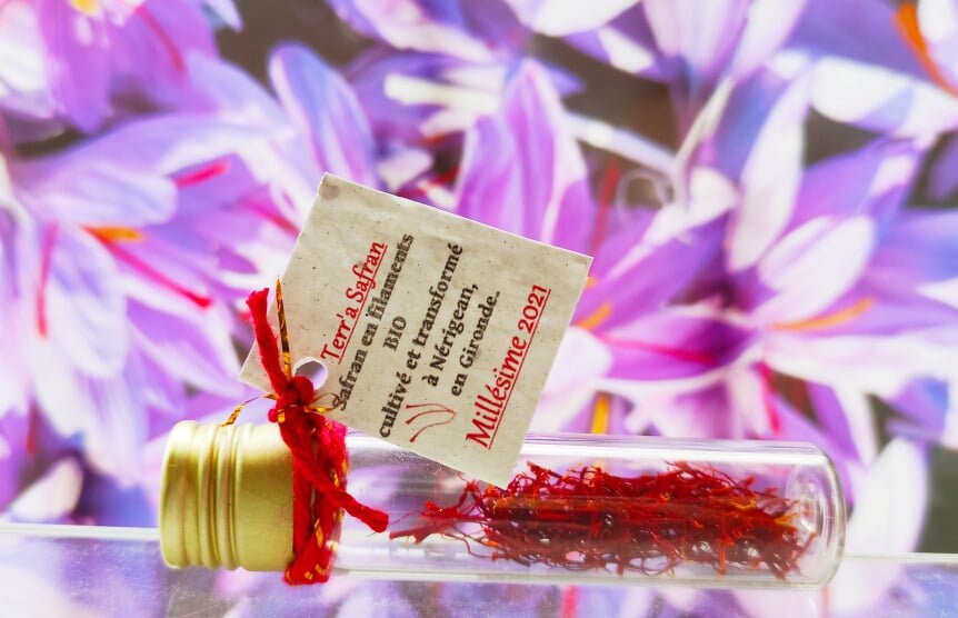 Safran en Filaments Certifié Bio