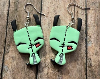 Gir Happy Puppy Dangles! Handmade by me!