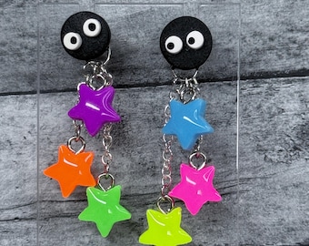 Soot Sprite Candy Danglers! Handmade by me!