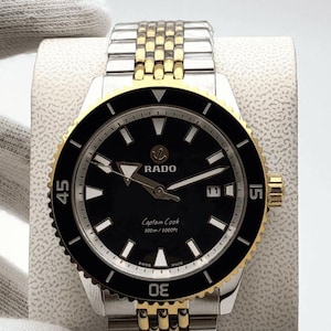 Pre-Owned Vintage Rado Captain Cook Mens Automatic Watch Luxury Watch