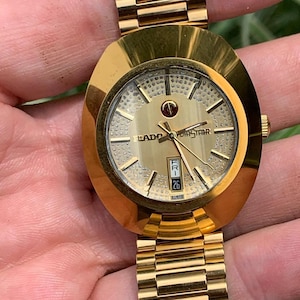 Pre-Owned Rado Diastar Automatic Watch: Mens Luxury Timepiece