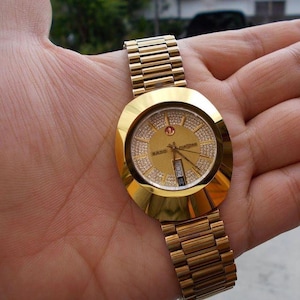 Vintage Rado Diastar Automatic Watch: Luxury Men&#39;s Timepiece