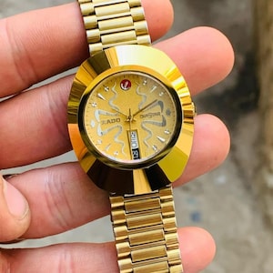 Pre-Owned Rado Diastar Automatic Men&#39;s Watch: Luxury Vintage Timepiece