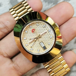 Pre-Owned Rado Diastar Men&#39;s Watch: Vintage Luxury Timepiece