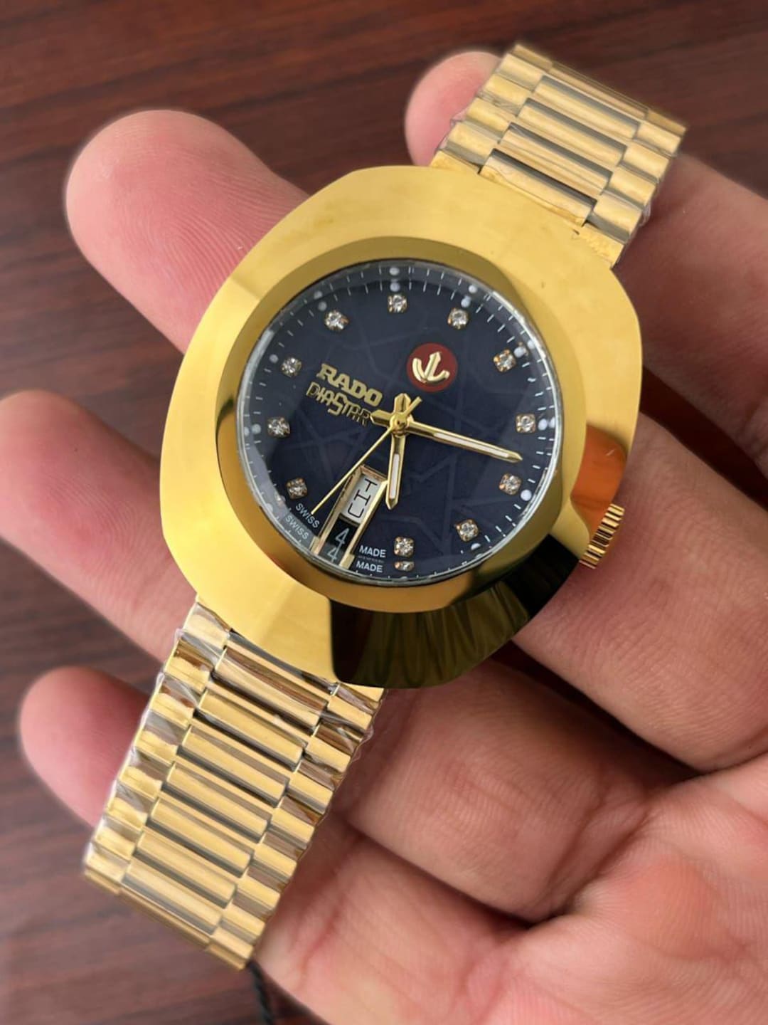 Vintage Pre-owned Rado Diastar Automatic Watch Gold - Etsy