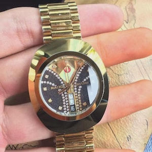 Vintage Rado Diastar Automatic Mens Watch