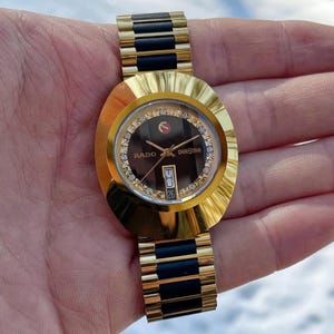 Vintage Rado Diastar Automatic Watch: Pre-Owned Luxury Men&#39;s Timepiece