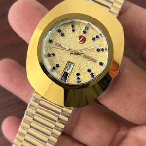 Vintage Rado Diastar Mens Watch