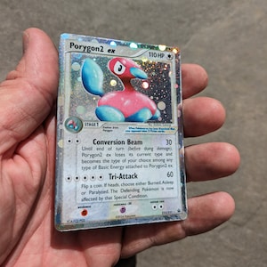 Carte Pokémon personnalisée Porygon2 EX PROXY image 1