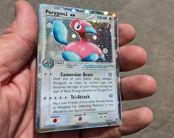 Carte Pokémon personnalisée Porygon2 EX (PROXY)