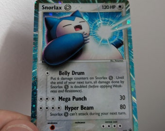 Carta Pokemon personalizzata Snorlax®rigin (PROXY)