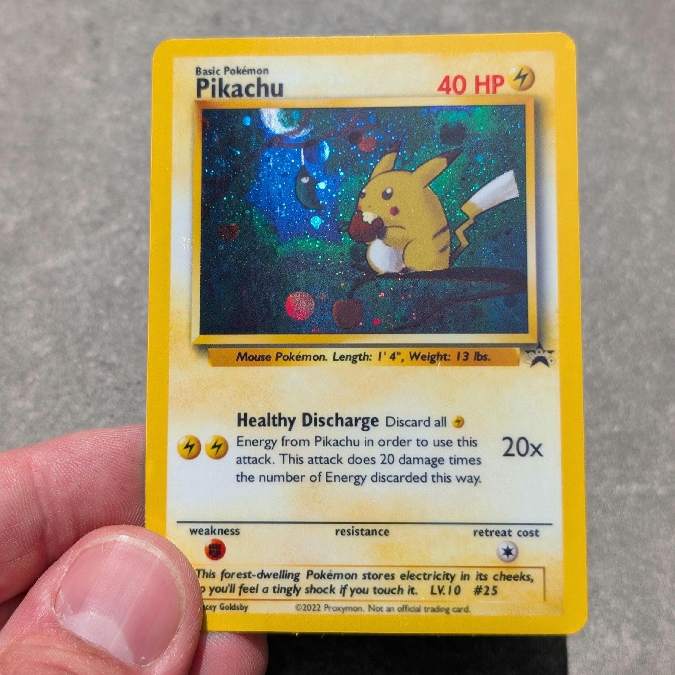 Gold pikachu card - Etsy 日本