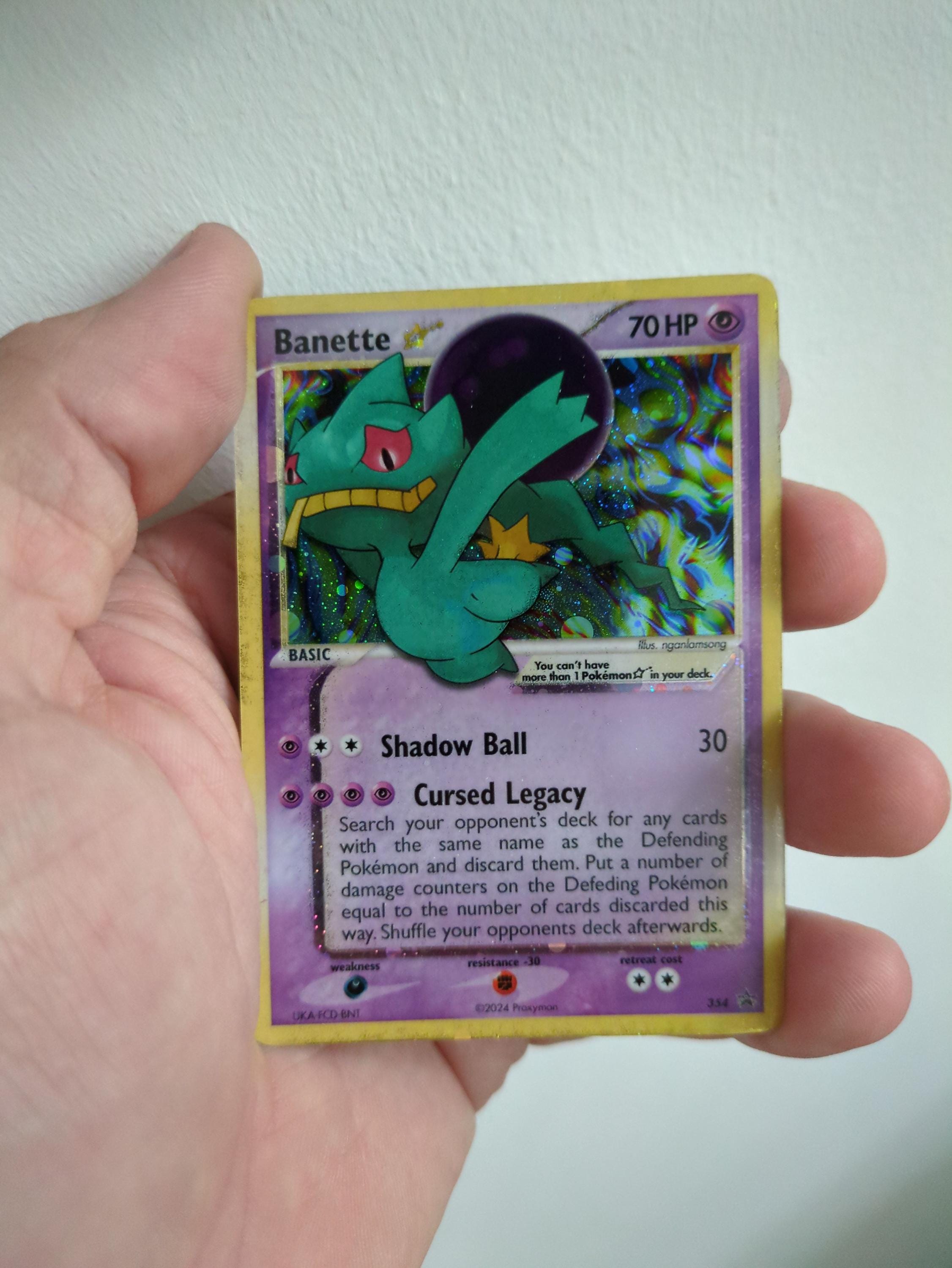 banette pokemon card (31/108) [XY: Roaring Skies] Colorless Artist Banette 073 SWSH11 Lost Origin