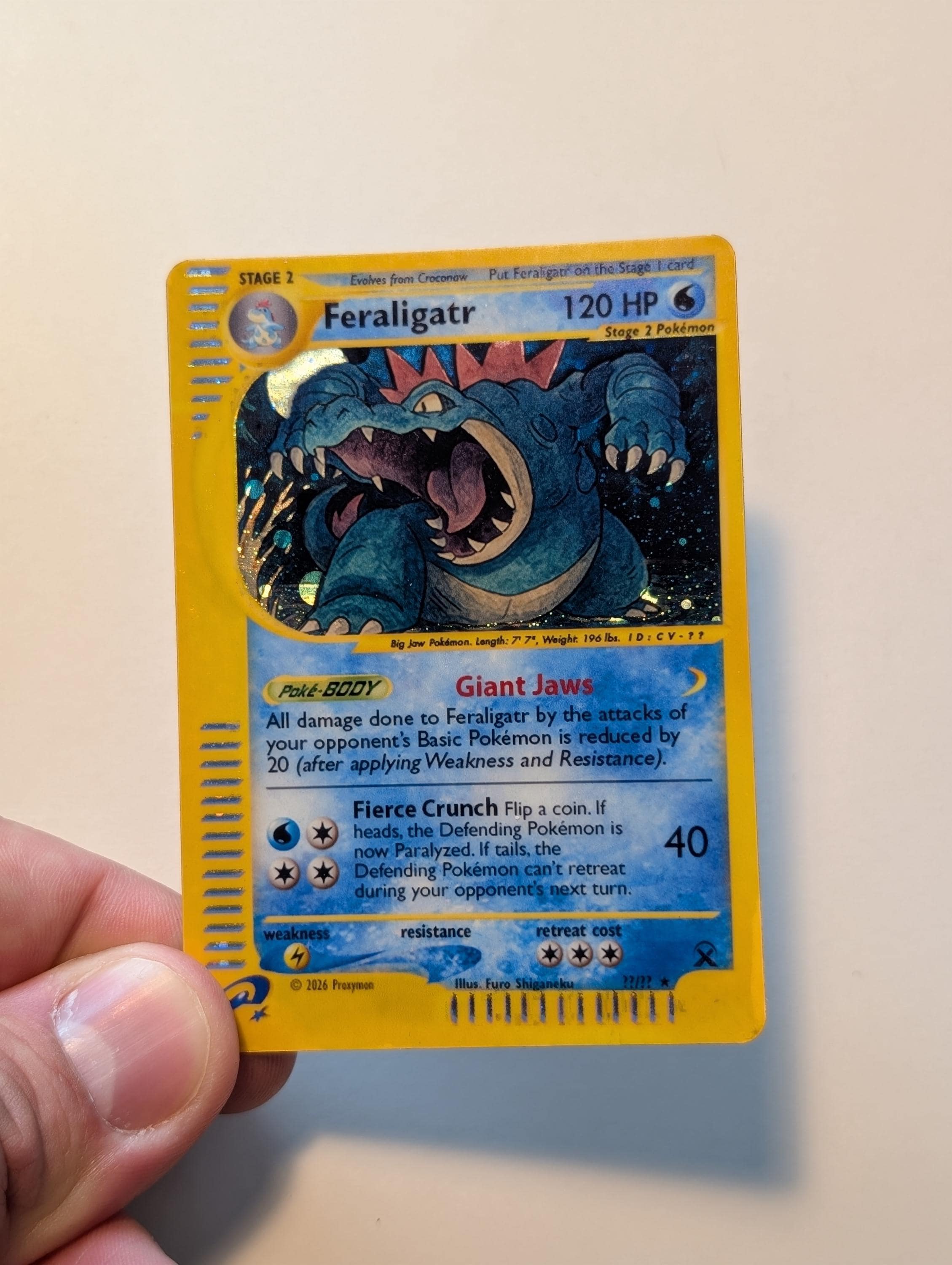 Feraligatr Cards - Etsy Feraligatr Cards - Etsy