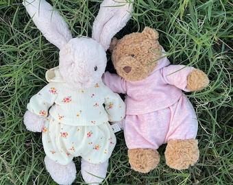 Hoodie outfit for Jellycat Bartholomew Bear, gift that makes your bear more special, birthday gifts for kids, bartholomew size M/L