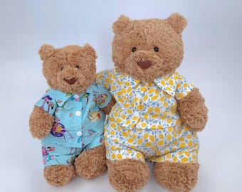 Summer Bear Outfit for Bartholomew Jellycat - Specially Tailored for Bears Medium/Large, Unique Gift for Toddlers or Newborn Room Decor