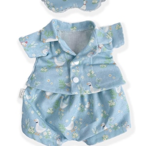 Conjuntos de conejito, pijama para conejito, tallas personalizadas, ideal para regalar o decorar, regalo único para hija. imagen 2