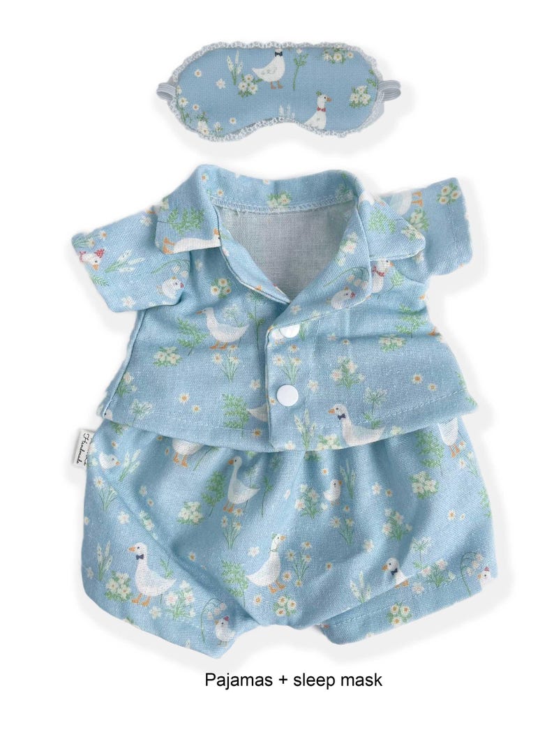 Conjuntos de conejito, pijama para conejito, tallas personalizadas, ideal para regalar o decorar, regalo único para hija. imagen 2