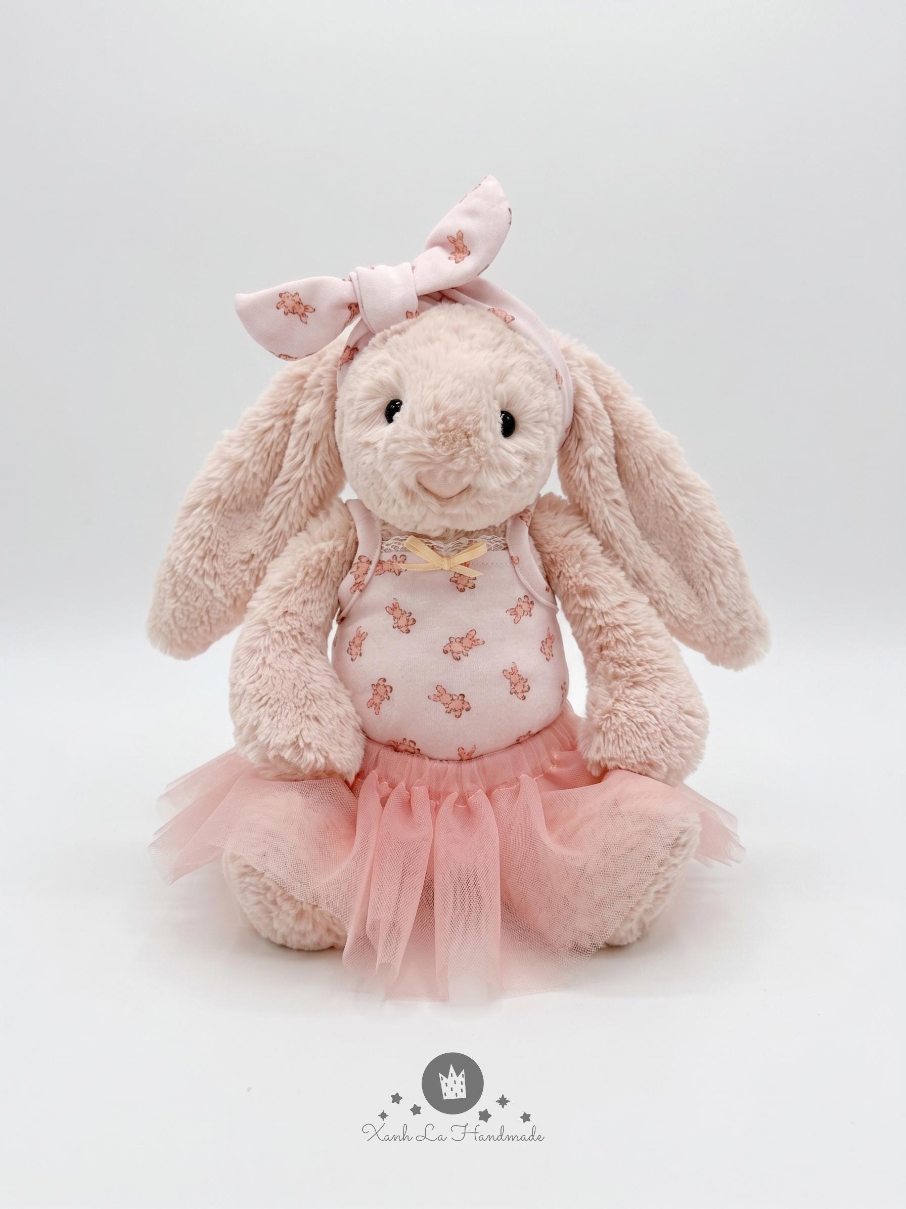 jellycat bunny pink dress Summer dress for Bashful Bunny Jellycat XD , Check my store to purchase it now! , #jellycat #jellycatcollector #jellycatoutfit #jellycatsofinstagram #sharingjoy