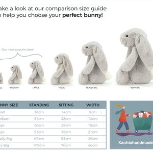 Conjuntos de conejito, pijama para conejito, tallas personalizadas, ideal para regalar o decorar, regalo único para hija. imagen 10