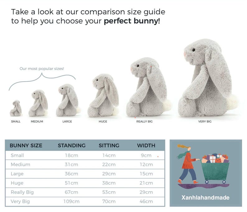 Conjuntos de conejito, pijama para conejito, tallas personalizadas, ideal para regalar o decorar, regalo único para hija. imagen 10