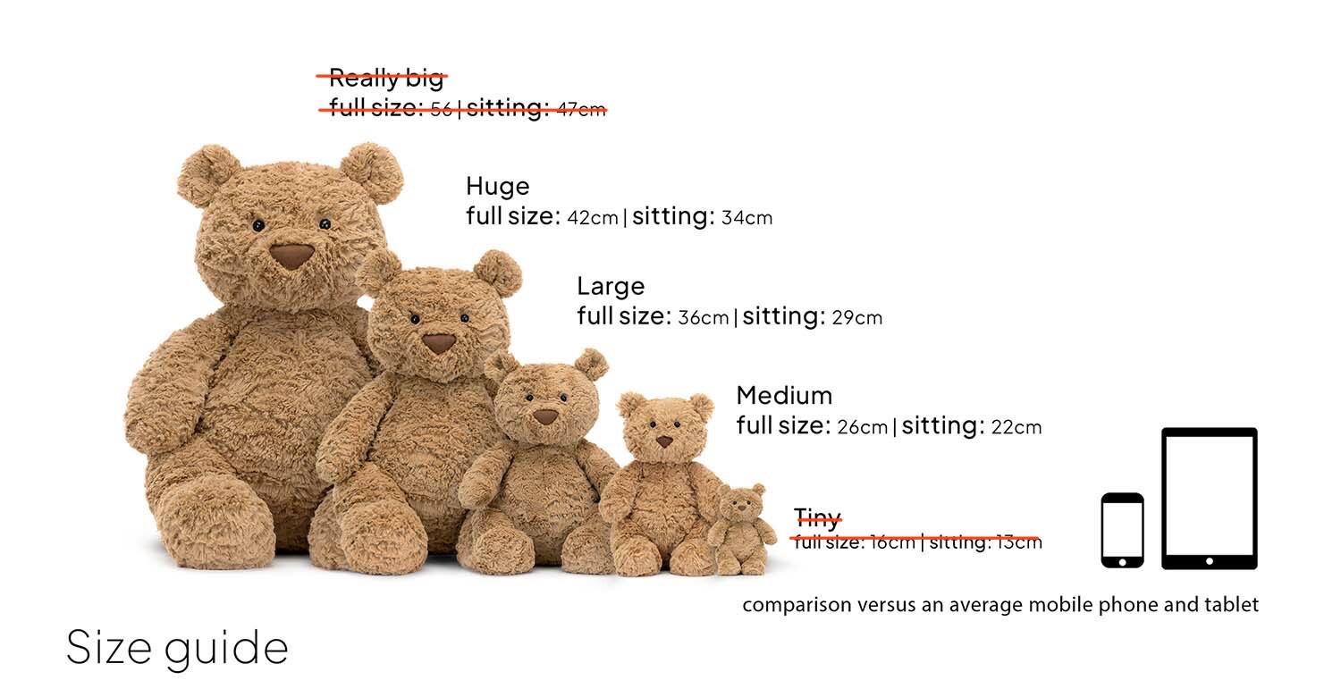Pajama Set for Bartholomew Bear Plush Toy - Specially Tailored for