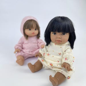 Limited-Time Discount, Handmade Hoodie for Minikane / Miniland Dolls, Unique Gift or Nursery Decoration, Perfect Birthday Gift for Kids