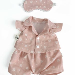 Conjuntos de conejito, pijama para conejito, tallas personalizadas, ideal para regalar o decorar, regalo único para hija. imagen 9