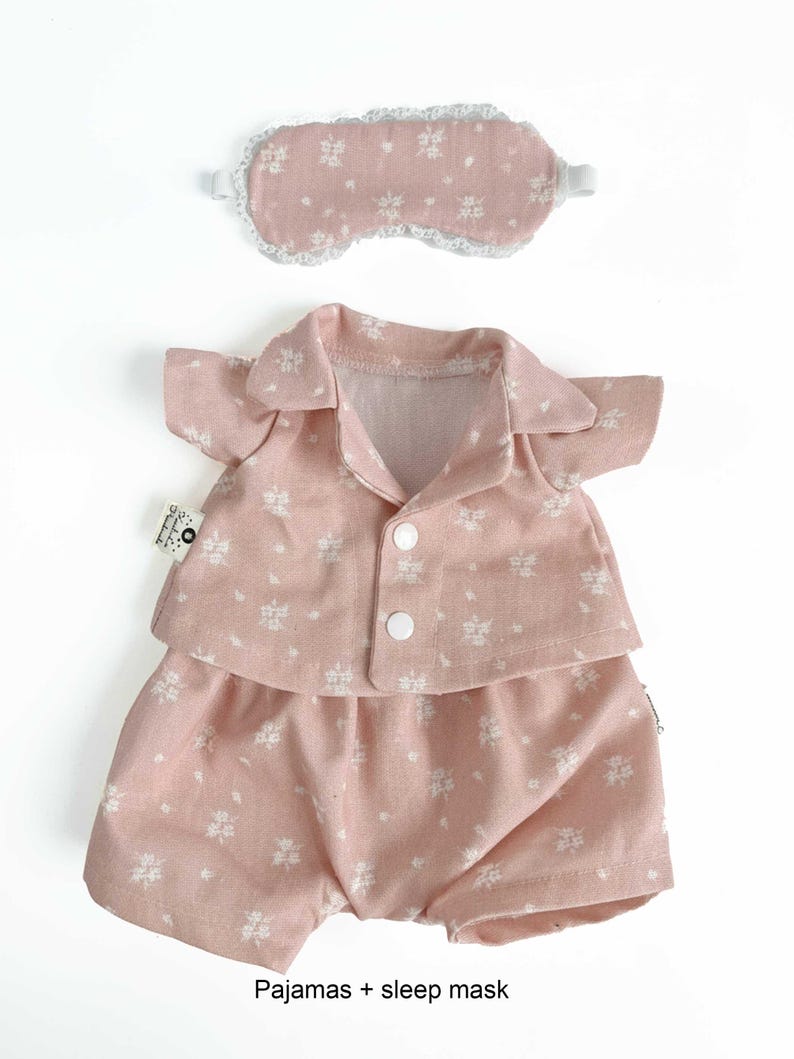 Conjuntos de conejito, pijama para conejito, tallas personalizadas, ideal para regalar o decorar, regalo único para hija. imagen 9