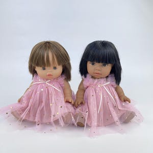 Adorable Tutu Dress for Minikane Doll, Outfit for Minikane/Miniland, A Sweet Surprise Gift for Your Little Girl