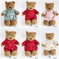 Special Christmas gift Hoodie outfit for Jellycat Bartholomew Bear,hoodie costume various sizes, special gifts from grandparents to kids