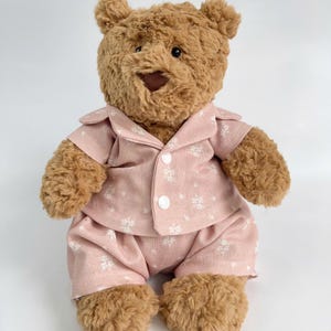 Bartholomew Bear Bathrobe Outfit Jellycat - Etsy