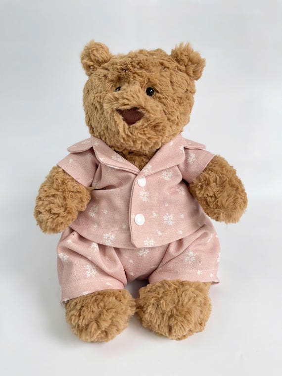 Pajama Set for Bartholomew Bear Plush Toy - Specially Tailored for