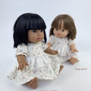 SUPER ADORABLE for Minikane Doll, Minikane 34cm, decorative gifts for children or home decor, special gift for daughter