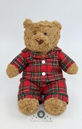 SUPER SPECIAL pajamas for Bartholomew jellycat - Specially Tailored for Bears Medium/Large/Huge, Special Christmas gifts for children