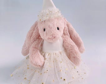 Jellycat Bashful Hot Pink Bunny Small (retired) - Etsy