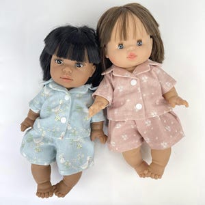 Minikane Doll outfits, Pajama Set for Minikane Doll, Miniland doll outfit, Perfect for Gifts or Decoration, unique gift for daughter