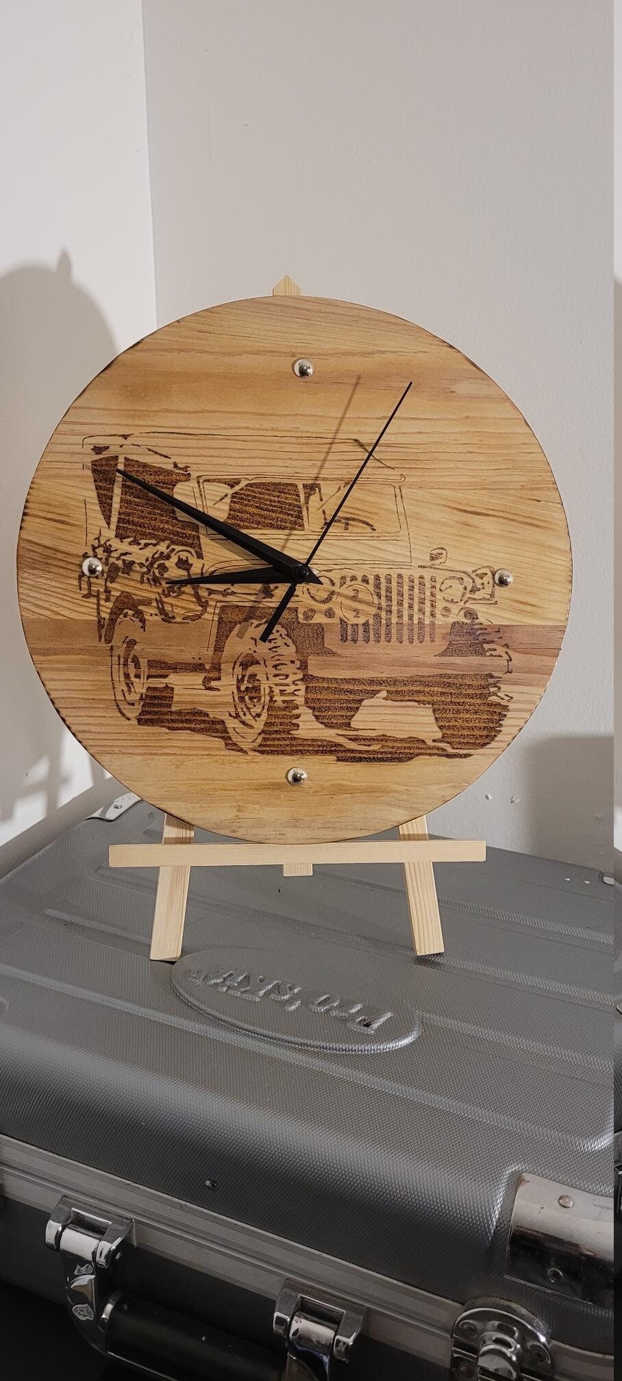 Pendule Jeep Willys Ww2